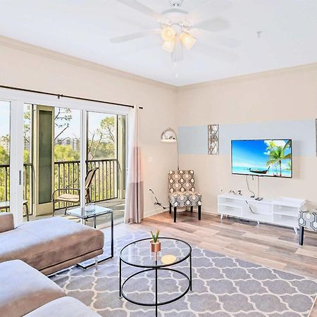 Modern 3Br - Near Disney - Pool And Hot Tub ออร์ลันโด ภายนอก รูปภาพ