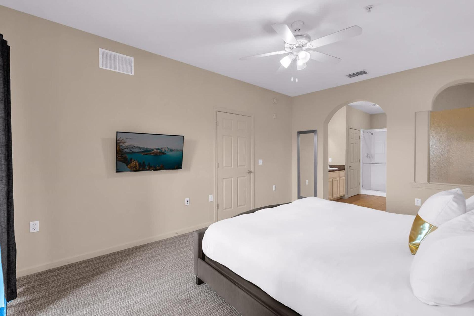 Modern 3Br - Near Disney - Pool And Hot Tub ออร์ลันโด ภายนอก รูปภาพ