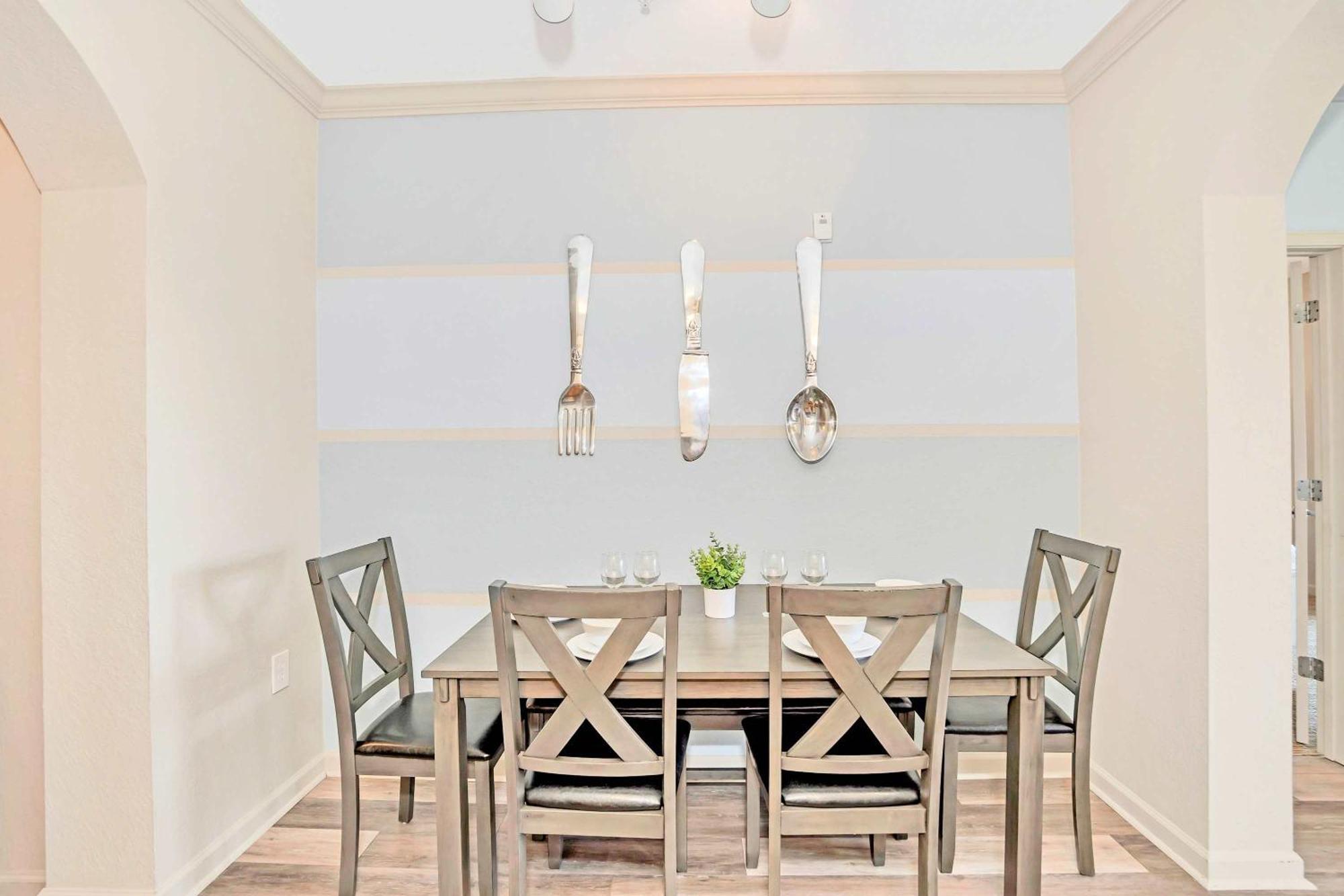 Modern 3Br - Near Disney - Pool And Hot Tub ออร์ลันโด ภายนอก รูปภาพ