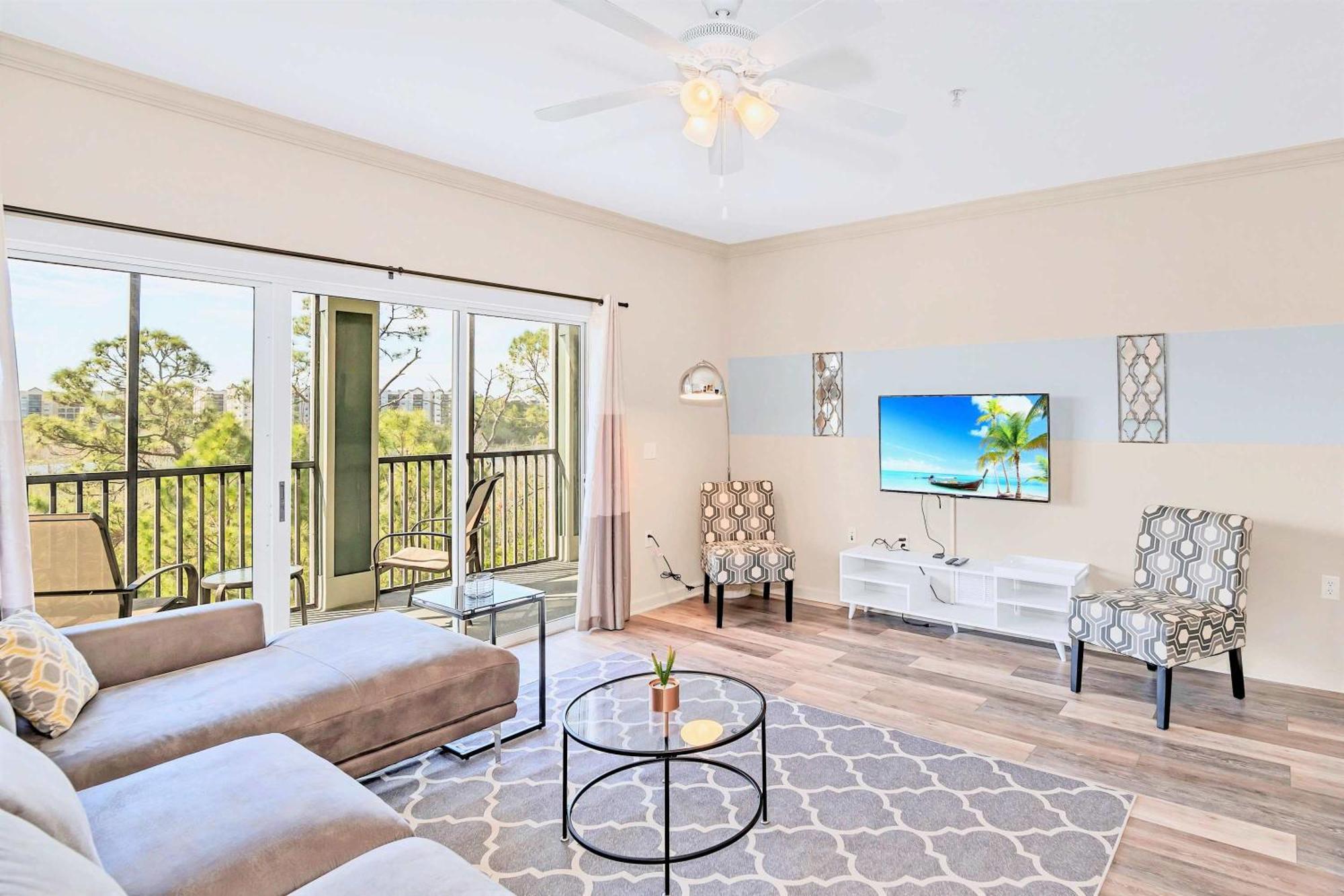 Modern 3Br - Near Disney - Pool And Hot Tub ออร์ลันโด ภายนอก รูปภาพ
